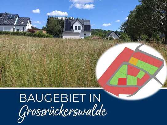 Jetzt zugreifen: Baugrundstücke in idyllischer Lage!