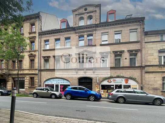 Fürth - Ladenbüro mit hoher Sichtbarkeit im denkmalgeschützen Gebäude