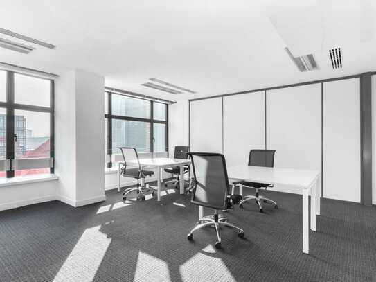 Privater Büroraum für 3 Personen in Regus Mundsburg Tower