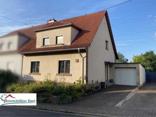 MERZIG: LESSINGSTRASSE, 1-2 FAMILIENHAUS MIT GARTEN UND GARAGE