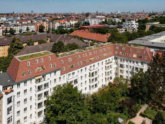 Edles 3-Zimmer-Loft über den Dächern von Berlin