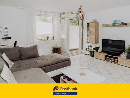 *Frei ab 1.11.2023* City-Wohnen mit Tiefgarage und Loggia