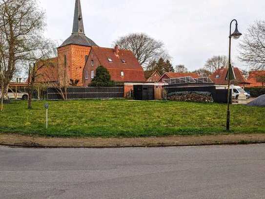 Baugrundstück in Deichnähe in Belum bei Cuxhaven, provisionsfrei, erschlossen