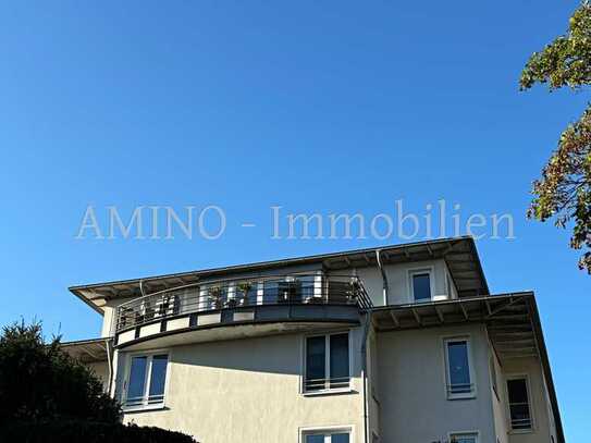 "Ruhr-Stadt-Blick" 
Loft "artiges" Penthouse mit zwei großen Dachterrassen in Mülheim a.d. Ruhr