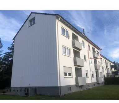Sanierte 3-Raum-Wohnung mit Balkon in Nersingen