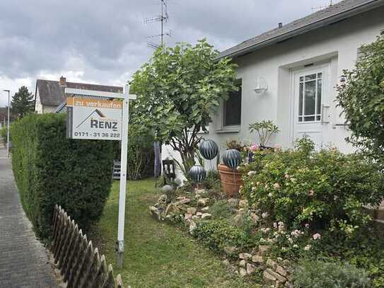 Freistehender Bungalow in Top-Lage von Harxheim zu verkaufen