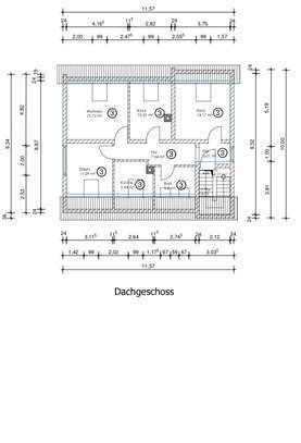 Exklusive 4-Zimmer-Wohnung mit EBK in Rodenbach