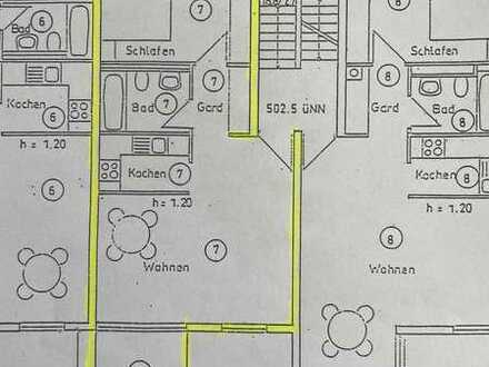 Sonnige 2 Zimmerwohnung mit Balkon und Einbauküche in Horb-Nordstetten - verkauf ohne Makler