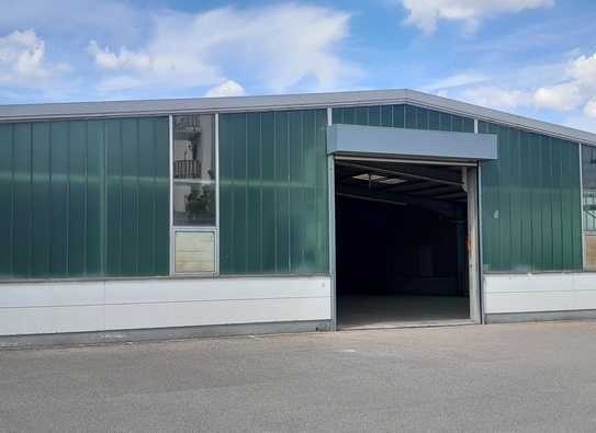 1.680 m² aufgeteilt in 2 Hallen in Stadtlage Frankenthal