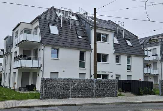 Attraktive Neubauwohnung mit Balkon u. Aufzug in zentraler Lage von DO-Brackel