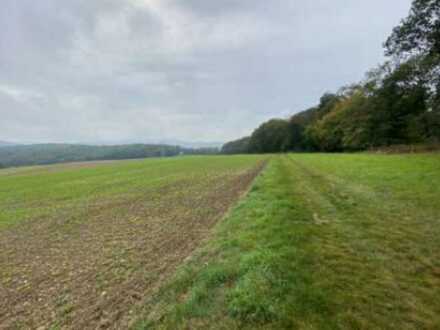 Schönes Ackerland im Rheingau-Taunus-Kreis