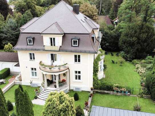 Herrschaftliches Mehrfamilienhaus in bester Lage von Harlaching