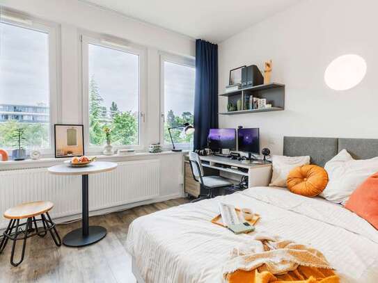 THE FIZZ Darmstadt - Fully furnished apartments for students