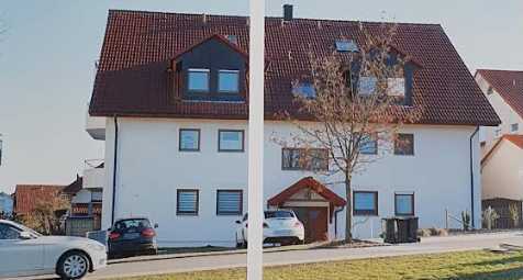 Wohntraum Obersulm – Willsbach - Feldrandlage 3,5 Zimmer Wohnung mit großem Garten und Terrasse