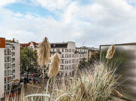 Provisionsfreie - bezugsfreie 4-Zimmer-Wohnung mit Balkon in Berlin Charlottenburg