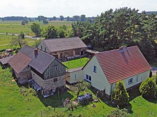 Idyllischer Dreiseitenhof in Reetzow - inkl. großzügigem Grundstück