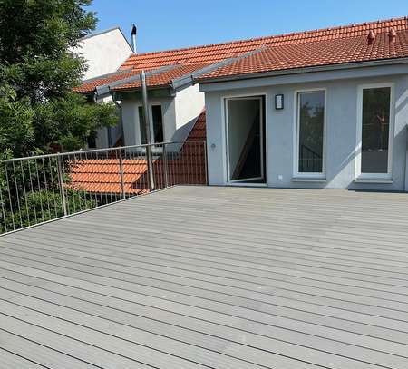 Maisonette-Wohnung mit großzügiger Dachterrasse