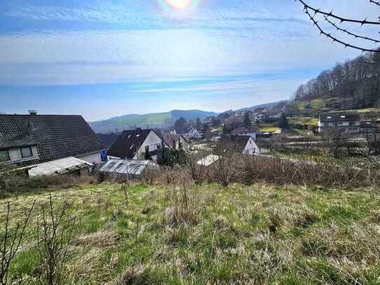 Bezahlbares Baugrundstück mit Ausblick in Glanbrücken