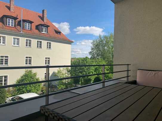 Neuwertige 3-Zimmer-Wohnung mit Balkon und Einbauküche in Bamberg