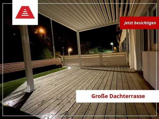 Erstbezug hochwertig saniert. Gr. Dachterrasse für Ihre grüne Insel. Pavillon zur Wohnraumerweiterun