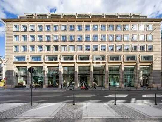 Das "Lindencorso": Am Kreuzungspunkt von Friedrichstraße und Unter den Linden