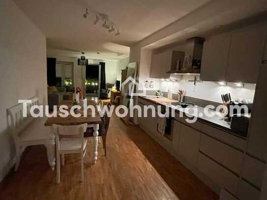 Tauschwohnung: Wunderschöne moderne und ruhige Maisonette Wohnung