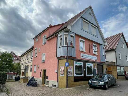 Heilbronn-Neckargartach - Wohn- und Geschäftshaus in sehr guter Lage