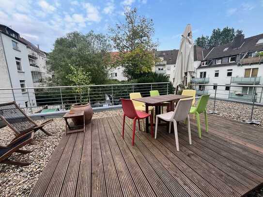 Seminarraum Isenberg mit angrenzender Dachterrasse