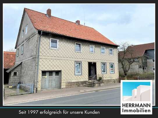 Teilvermietetes Mehrfamilienhaus für Handwerker