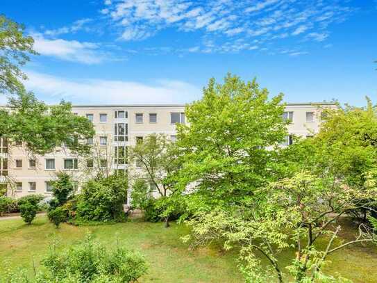 Kapitalanlage oder Eigenbedarf! 1 Zimmer Wohnung mit Balkon in ruhiger Lage