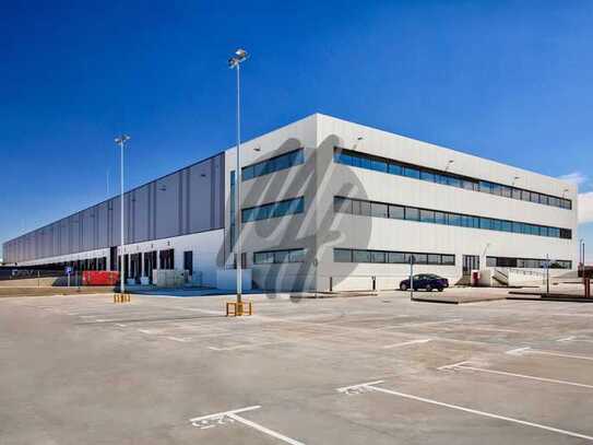 KEINE PROVISION ✓ NEUBAU ✓ Lager-/Logistik (30.000 m²) & variabel Büro-/Mezzanine (2.000 m²)