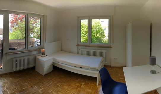 Möblierte 1-Zimmer-Wohnung mit Balkon in Crailsheim-Zentrum