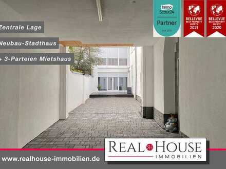 REAL HOUSE: Zwei auf einen Schlag! Neubau-Einfamilienhaus + Mehrfamilienhaus auf einem Grundstück