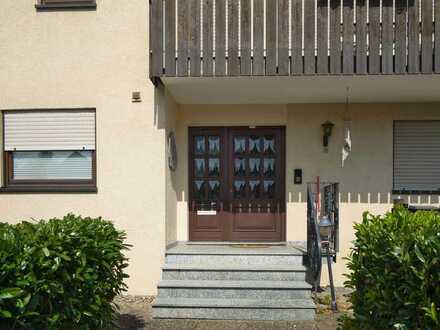 GROSSZÜGIGE UND HELLE 6-Zi. Wohnung in Köngen, 2 Terrassen, Einzelgarage - 126-23