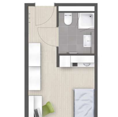 Attraktive 1-Zimmer-Wohnung mit Einbauküche in 81379, München