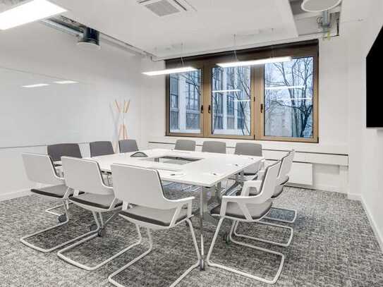 Großraumbüros für 10 Personen in Regus Peak