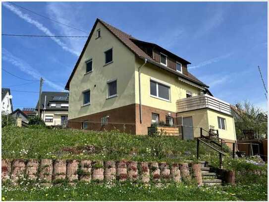 Wohnen mit Weitblick: Charmantes Eigenheim mit Südwest-Grundstück