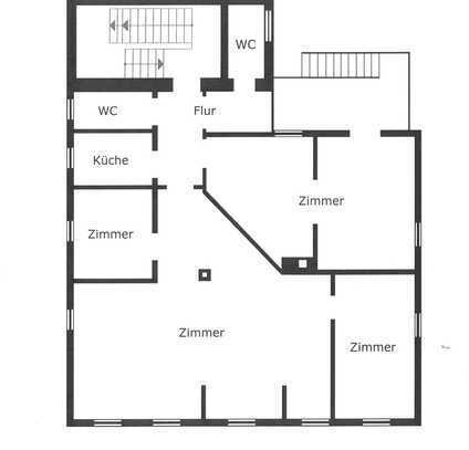 Geräumige Büro-/Praxisräume in zentraler Lage von Bad Berleburg-Stadt