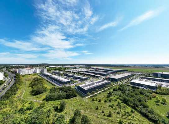 SEGRO Park Berlin Airport - Modernste Gewerbeeinheiten direkt am Flughafen BER