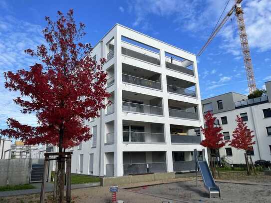 ***Franklin Mitte*** 3 Zi. barrierefreie Wohnung mit Einbauküche und Südbalkon