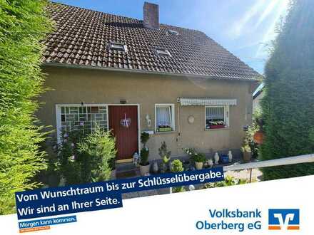 Charmantes Einfamilienhaus mit unverbaubarem Blick