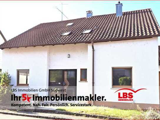 Familienfreundliches Haus mit phantastischer Aussicht