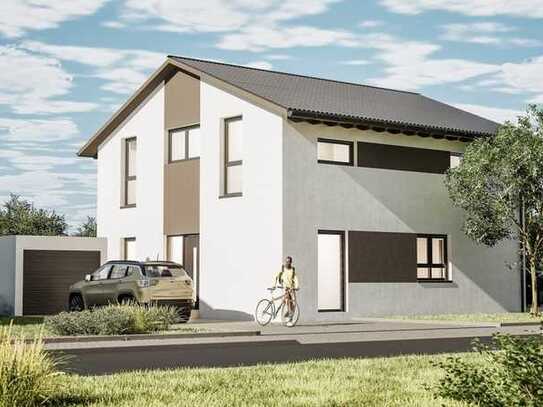 Neubau mit KfW-Förderung: Familienoase mit zeitgemäßem Komfort!