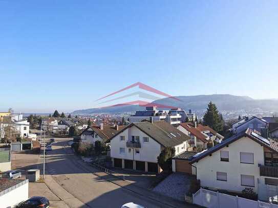 360°-Rundgang - Einzigartige 5,5-Zimmer Maisonette-Wohnung mit Panoramablick auf dem Schimmelberg