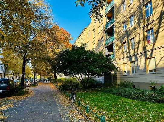 Stilvolle, sanierte 2-Raum-Wohnung mit gehobener Innenausstattung in Berlin Friedrichshain