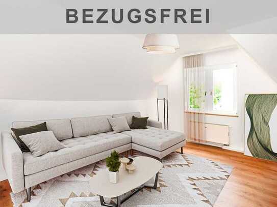 Bezugsfrei: frisch renovierte Altbauwohnung in gefragter Lage!