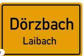 Baugrundstück in 74677 Dörzbach Laibach mit Altbestand