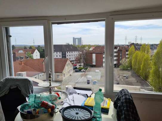 3,5 Zimmer Wohnung mit EBK und tollen Blick über Recklinghausen