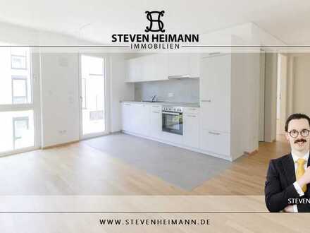 Hochwertiger Neubau: 2-Zimmer-Apartment mit vielen Extras.