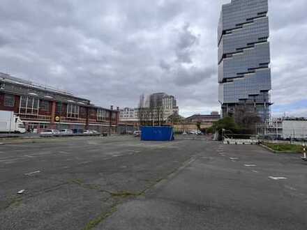 F-hain: Freifläche ca. 3.500 m² + Tiefgarage ca. 2.200 m² - jegliche Nutzung - SOFORT zu VERMIETEN